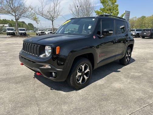 2022 Jeep Renegade Trailhawk