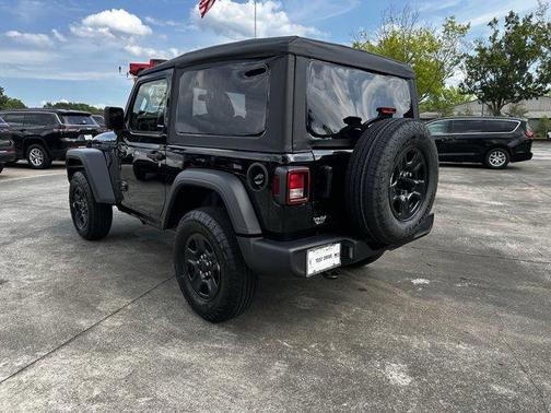 2025 Jeep Wrangler Sport