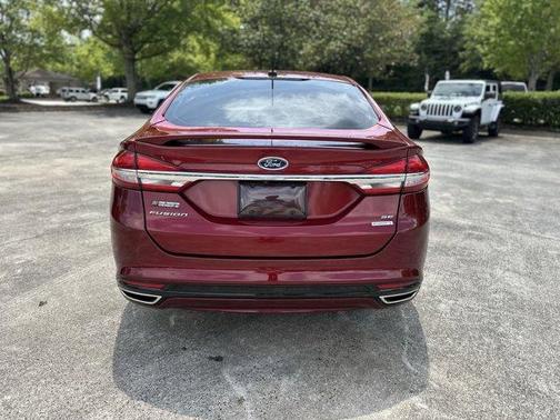 2017 Ford Fusion SE