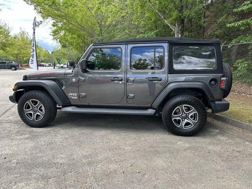 2019 Jeep Wrangler Unlimited Sport
