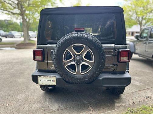 2019 Jeep Wrangler Unlimited Sport