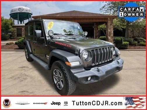 2019 Jeep Wrangler Unlimited Sport