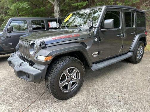 2019 Jeep Wrangler Unlimited Sport