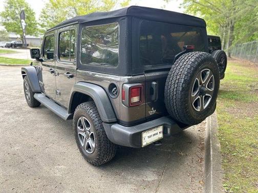 2019 Jeep Wrangler Unlimited Sport