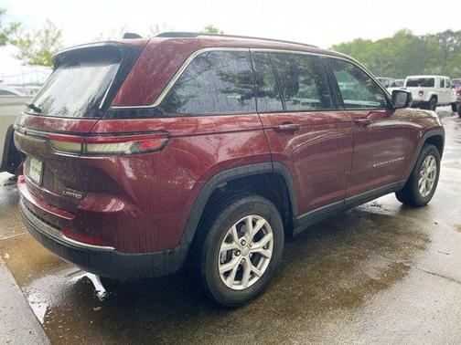 2022 Jeep Grand Cherokee Limited