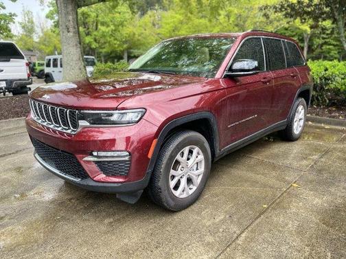 2022 Jeep Grand Cherokee Limited