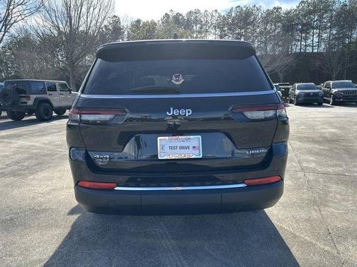 2025 Jeep Grand Cherokee L Laredo