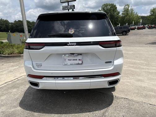 2025 Jeep Grand Cherokee Overland