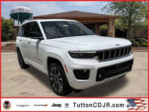 2025 Jeep Grand Cherokee Overland