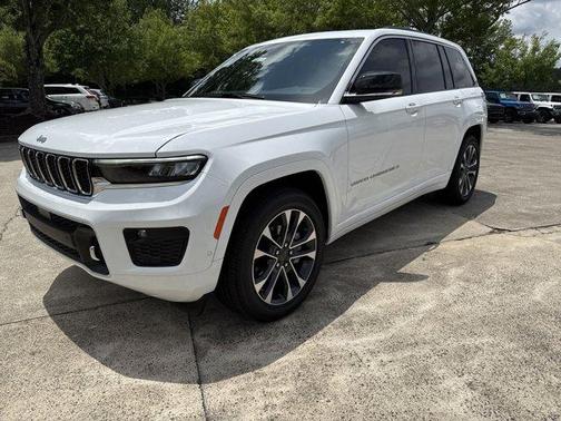 2025 Jeep Grand Cherokee Overland
