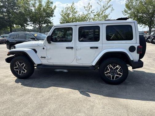 2025 Jeep Wrangler Sahara