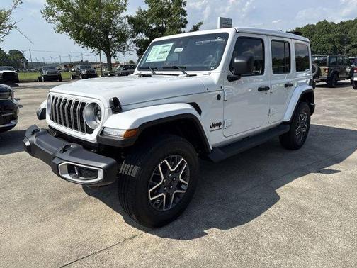 2025 Jeep Wrangler Sahara