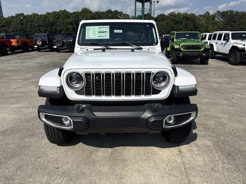 2025 Jeep Wrangler Sahara