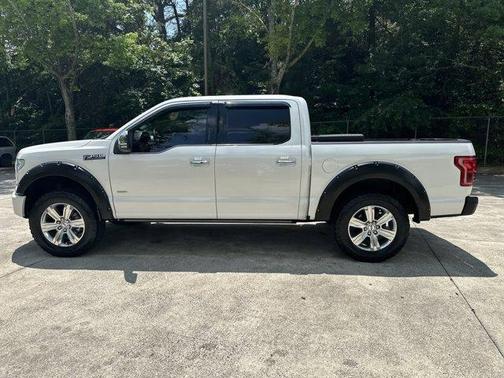 2015 Ford F-150 Platinum