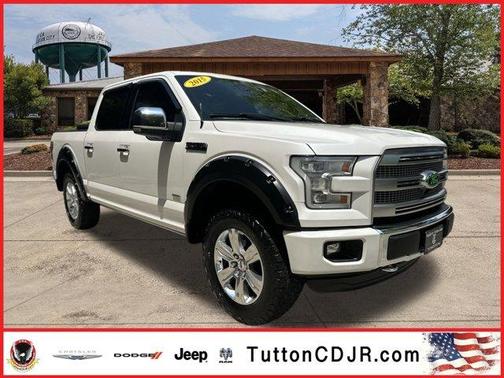 2015 Ford F-150 Platinum