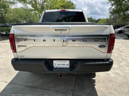 2015 Ford F-150 Platinum