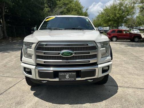 2015 Ford F-150 Platinum
