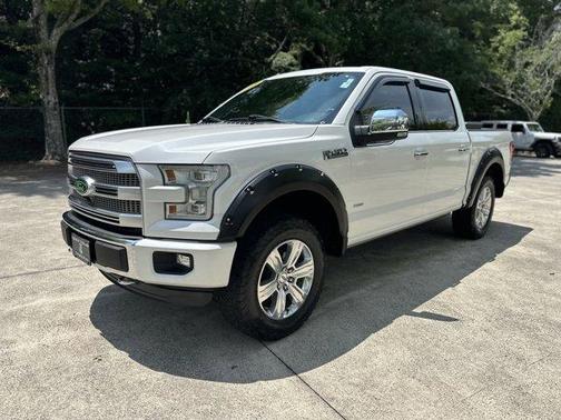 2015 Ford F-150 Platinum