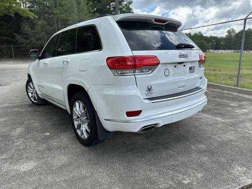 2015 Jeep Grand Cherokee Summit