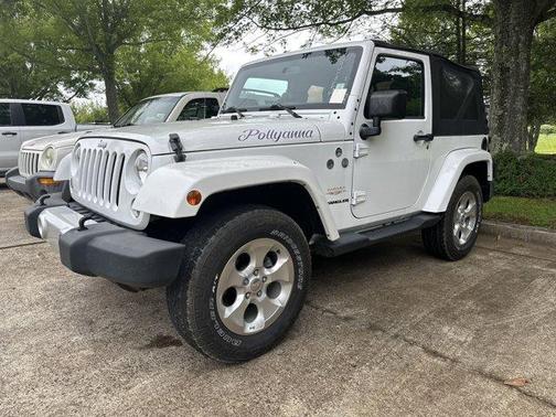 2014 Jeep Wrangler Sahara