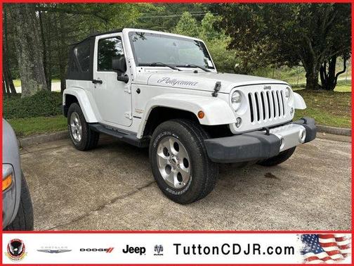 2014 Jeep Wrangler Sahara