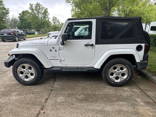 2014 Jeep Wrangler Sahara