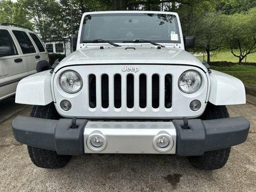 2014 Jeep Wrangler Sahara