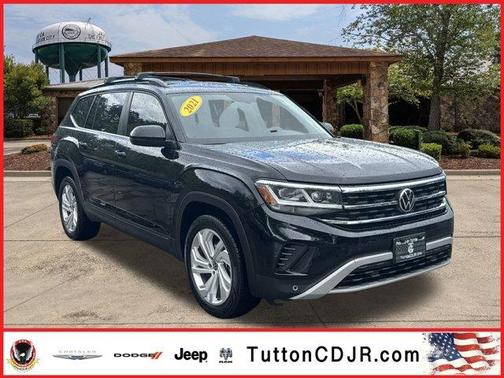 2021 Volkswagen Atlas 3.6 V6 SE w/ Technology