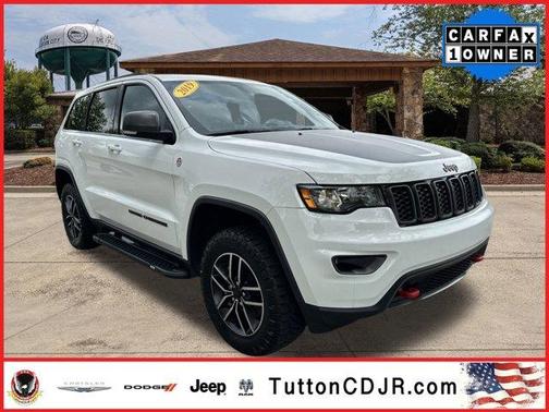 2019 Jeep Grand Cherokee Trailhawk