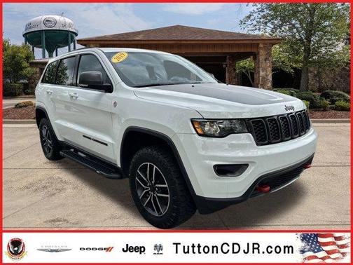 2019 Jeep Grand Cherokee Trailhawk