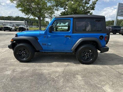 2025 Jeep Wrangler Sport