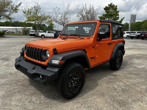2025 Jeep Wrangler Sport