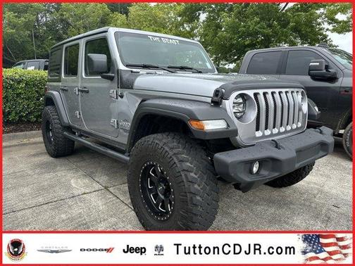 2020 Jeep Wrangler Unlimited Sport