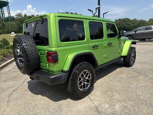 2025 Jeep Wrangler Rubicon