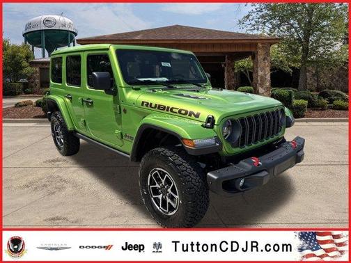 2025 Jeep Wrangler Rubicon
