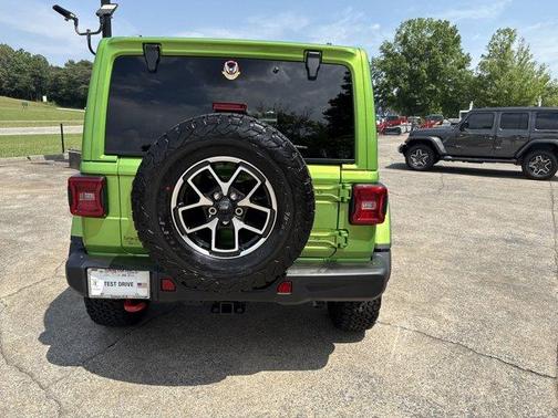 2025 Jeep Wrangler Rubicon