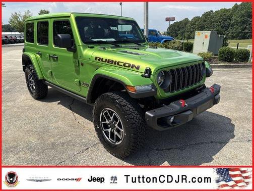 2025 Jeep Wrangler Rubicon