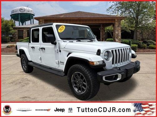 2020 Jeep Gladiator Overland