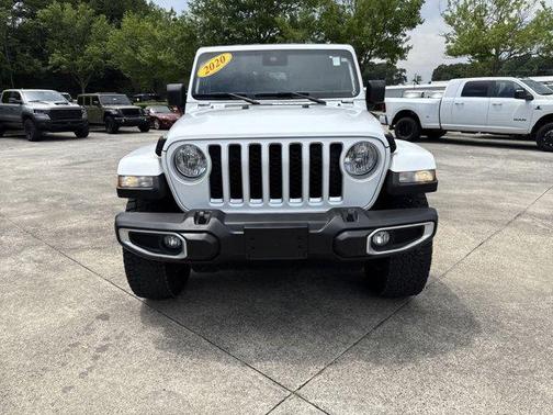 2020 Jeep Gladiator Overland