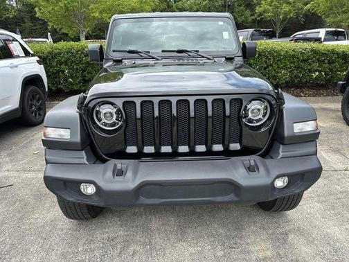 2022 Jeep Wrangler Sport