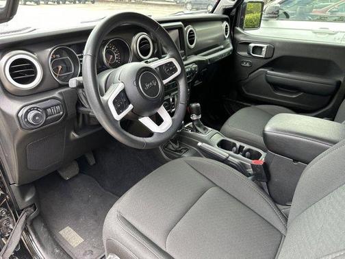 2022 Jeep Wrangler Sport