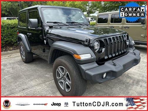 2022 Jeep Wrangler Sport
