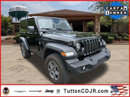 2022 Jeep Wrangler Sport