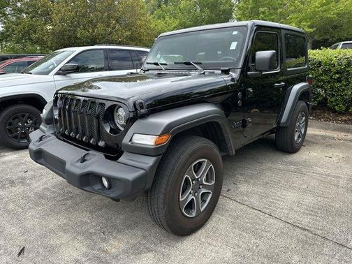 2022 Jeep Wrangler Sport