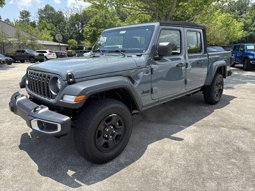 2025 Jeep Gladiator Sport