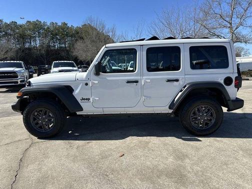 2025 Jeep Wrangler Sport