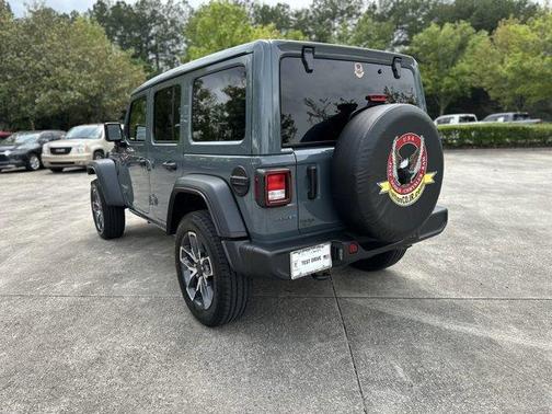 2025 Jeep Wrangler 4xe Sport