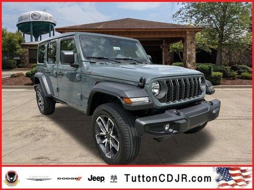 2025 Jeep Wrangler 4xe Sport
