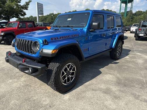 2025 Jeep Wrangler Rubicon