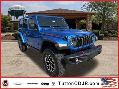 2025 Jeep Wrangler Rubicon